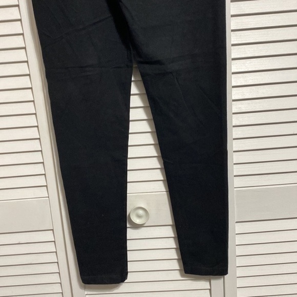 Victoria Secret Black Leggings with Rainbow striped waist!! - Picture 5 of 7